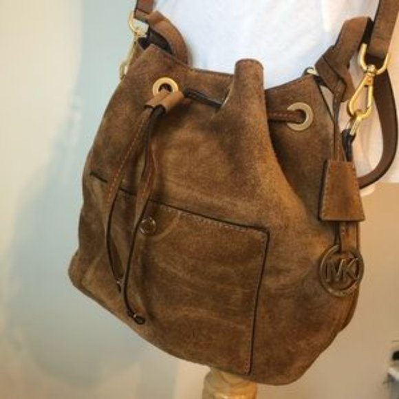 Michael Kors Brown Crossbody Bag - Picture 8 of 13